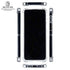DC Comics Superman Logo Background Pattern Galaxy Z Flip6 Clear Case